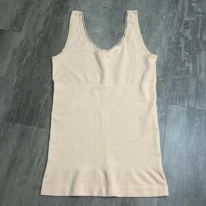 Yummie Shapewear Tank Top Beige Size Small
